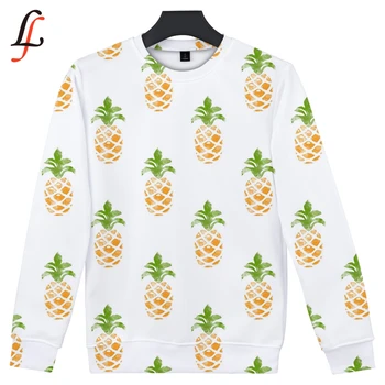 

Funny Fruit Cherry Strawberry 3D Software Hot Long Sleeves Round Neck Harajuku Sweatshirts 2019 New Men/Women Casual Clothes