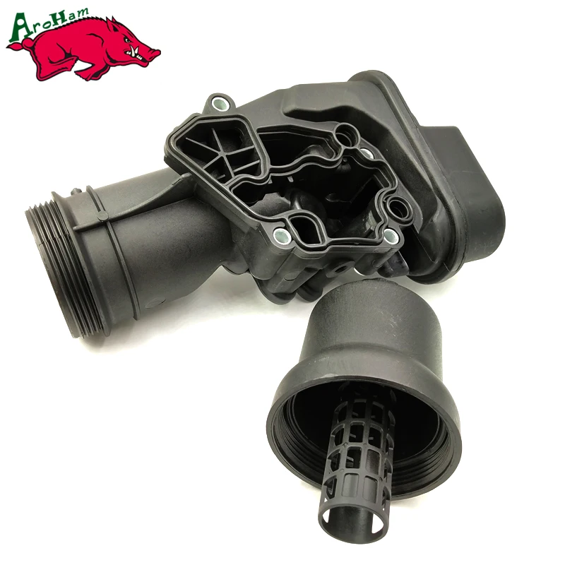 Aroham 06F115397H Oil Filter Housing Assembly For Volkswagen VW Golf