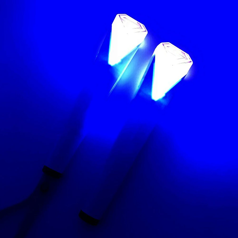 Светящиеся Lightstick импульсная лампа Красочный светодиодный стробоскоп палочки проблесковый маячок для вечерние концерта и событий