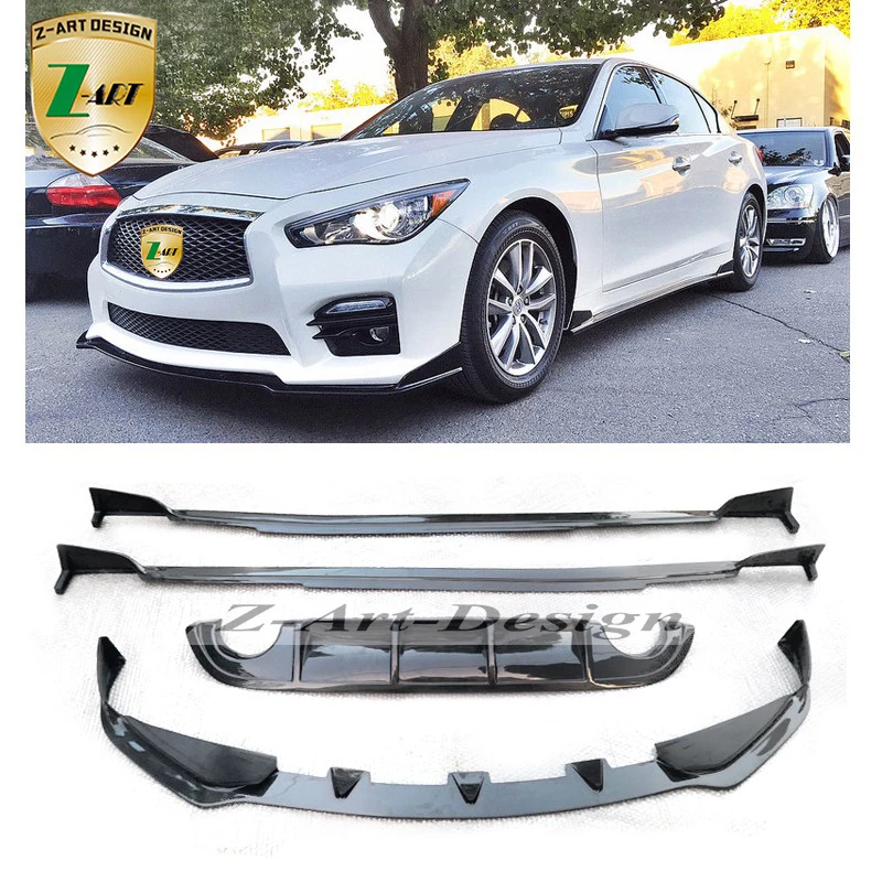 Z ART Car body kit for infiniti Q50 2014 2016 Carbon fiber ... Z ART Car body kit for infiniti Q50 2014 2016 Carbon fiber ...