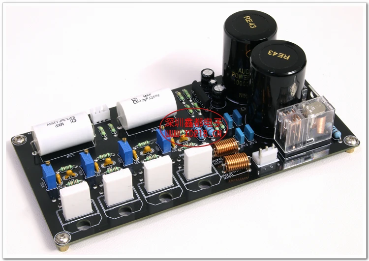 Breeze audio LM3886T 125 Вт 2,0 канальный параллельный пост усилитель мощности