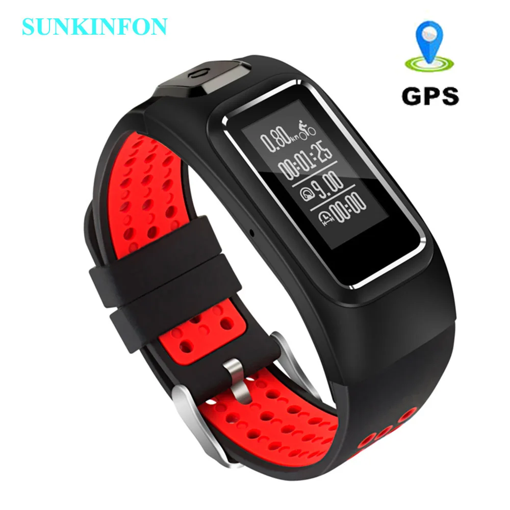 

BD13 GPS Motion Track Record Smart Wristband Band Dynamic Heart Rate Pedometer Bracelet for HTC ONE M9+ E9+ M8s X9 10 evo 10 Pro
