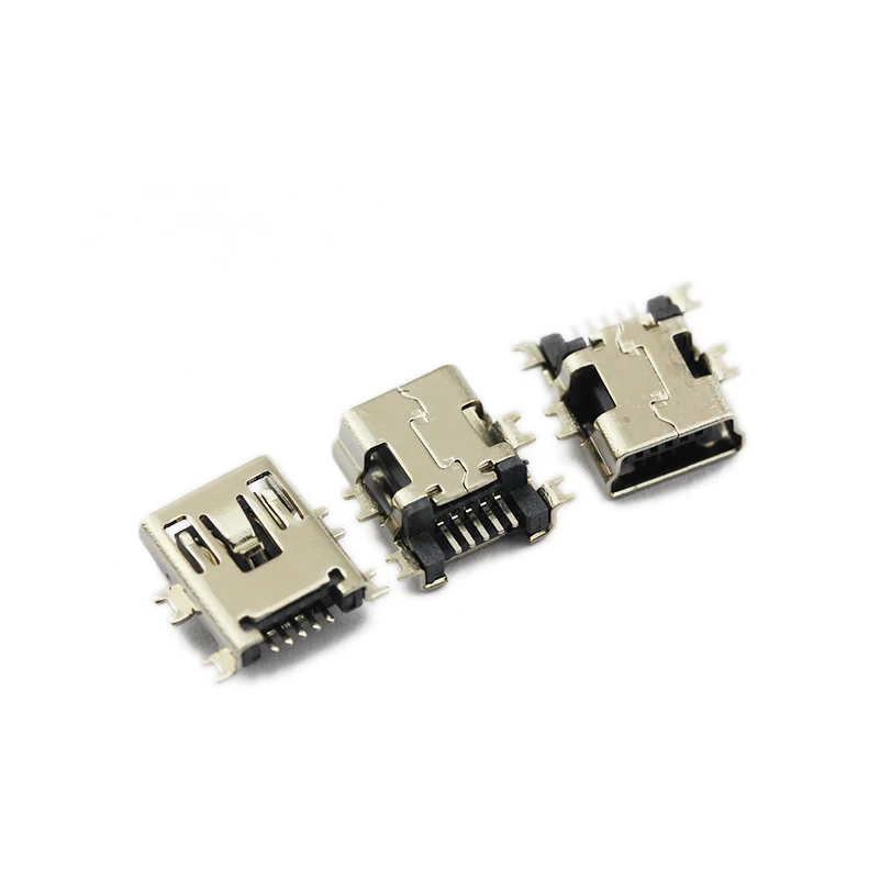 Free shipping Mini USB board middle foot patch base (mini-USB) USB socket 5PF 10pc/lot Free shipping Mini USB board middle foot patch base (mini-USB) USB socket 5PF 10pc/lot
