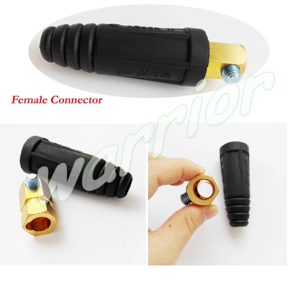 2 stks 35-50 Vrouwelijke Connector Socket Quick Fitting Euro Stijl 200Amp-300Amp