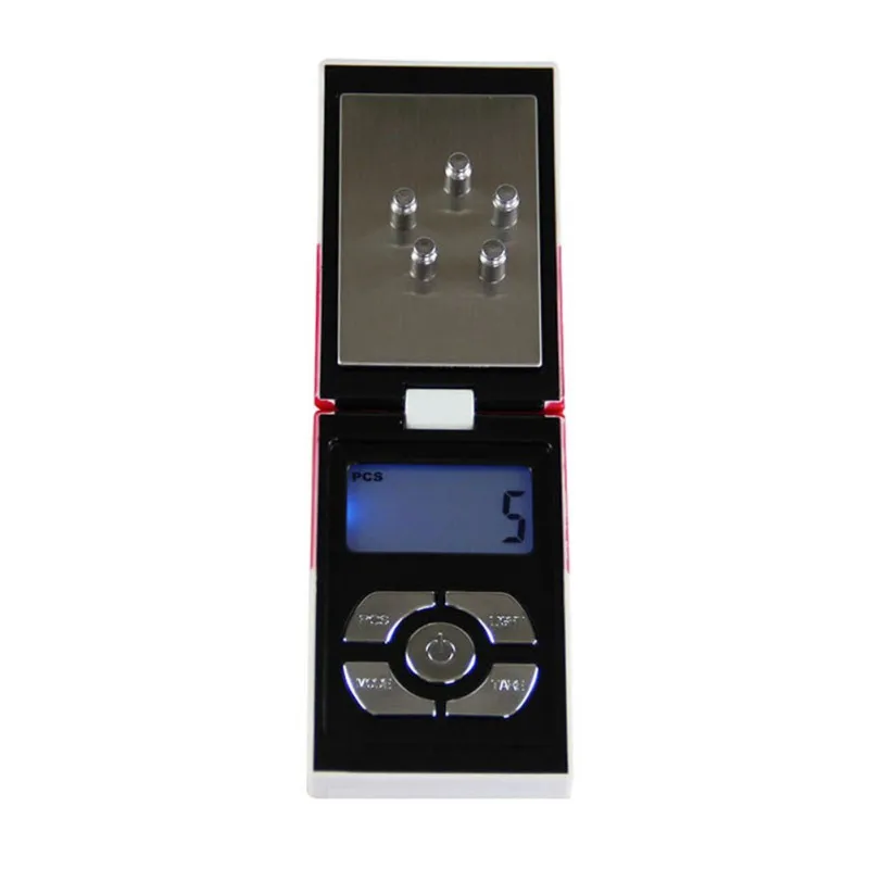 

Mini Pocket Electronic Digital Jewelry Scale for Gold Cigarette Box Weigh Balance 0.01 200g Weights digital mini scale