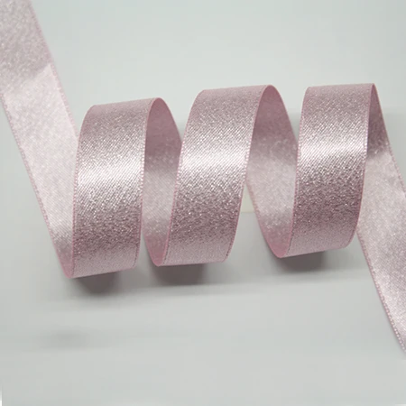 YAMA Silver Purl Satin Ribbon 19 22 25 38 mm 3/4
