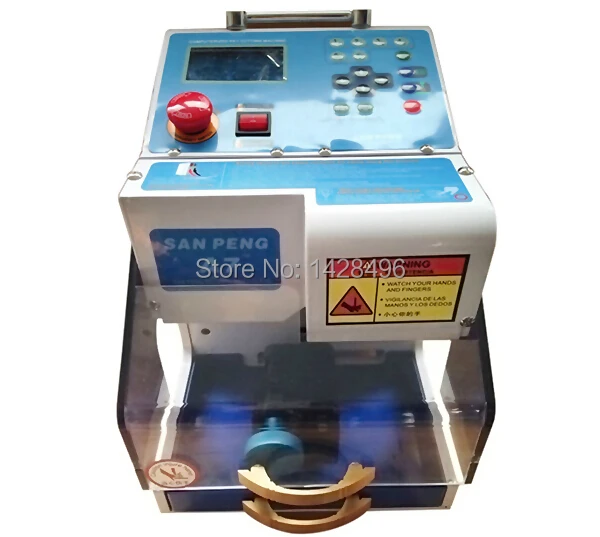 For Korea MIRACLE A7 Key Cutting Machine Car Key Cutting Machine Car