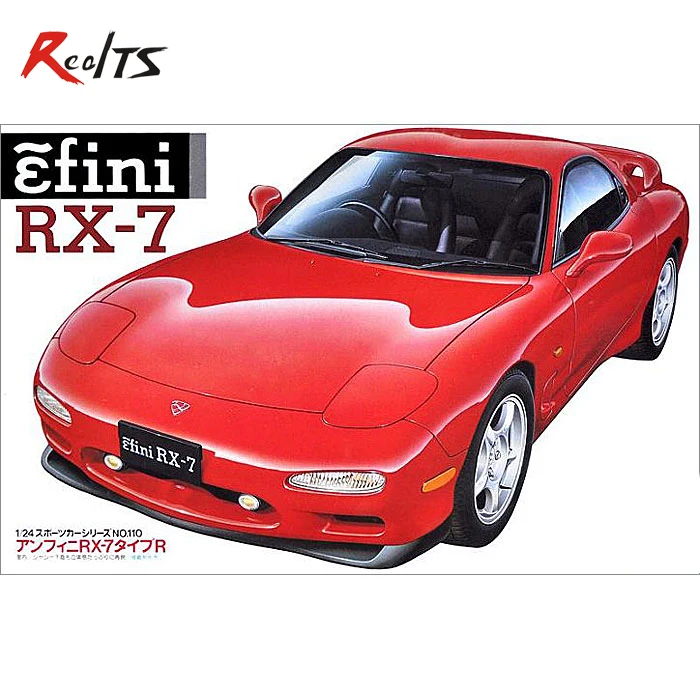 Realts Tamiya 24110 1/24 Весы Модель спортивный автомобильный комплект Efini RX-7 FD-3S