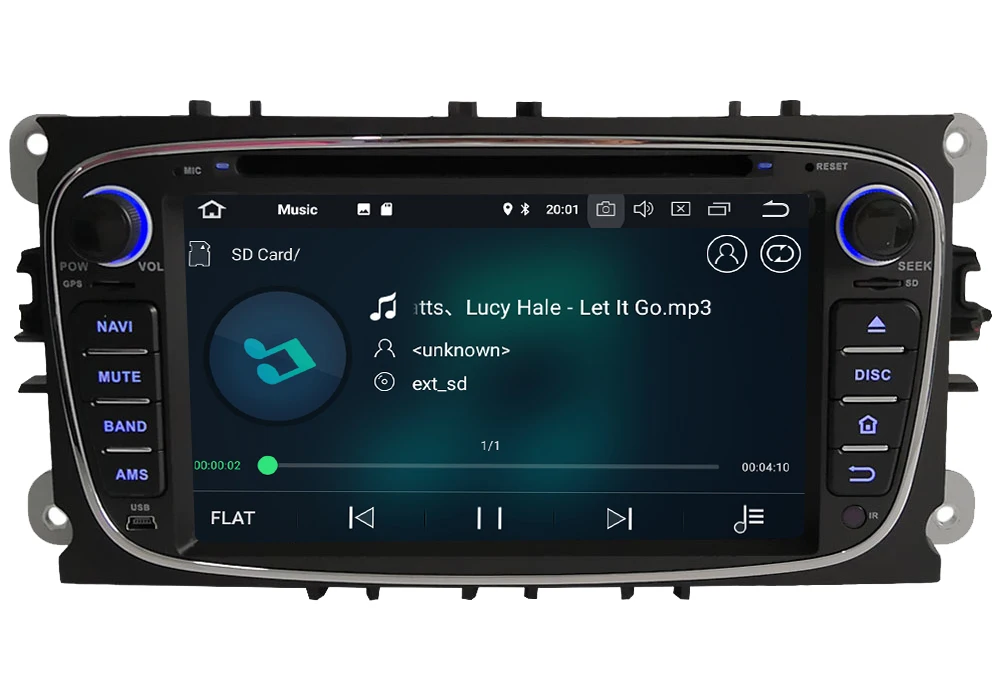 Discount KLYDE 4G WIFI Android 8 7 Octa Core 4GB RAM Car DVD Player Radio For Ford Focus Mondeo Kuga S-Max C-Max Transit Tourneo Connect 3