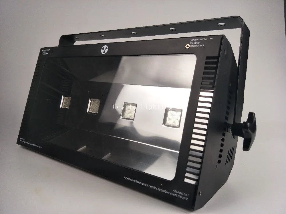 4 единицы 400 Вт RGB светодиодный стробоскоп для dj Flash f Дискотека KTV сцены