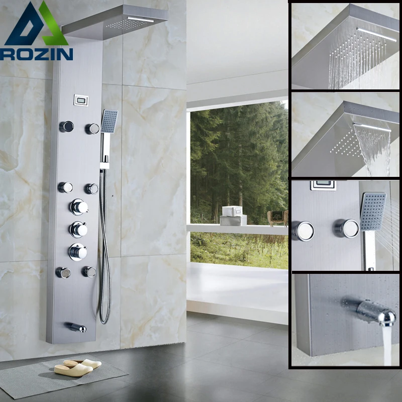 Online Buy Wholesale shower jets system from China shower ...