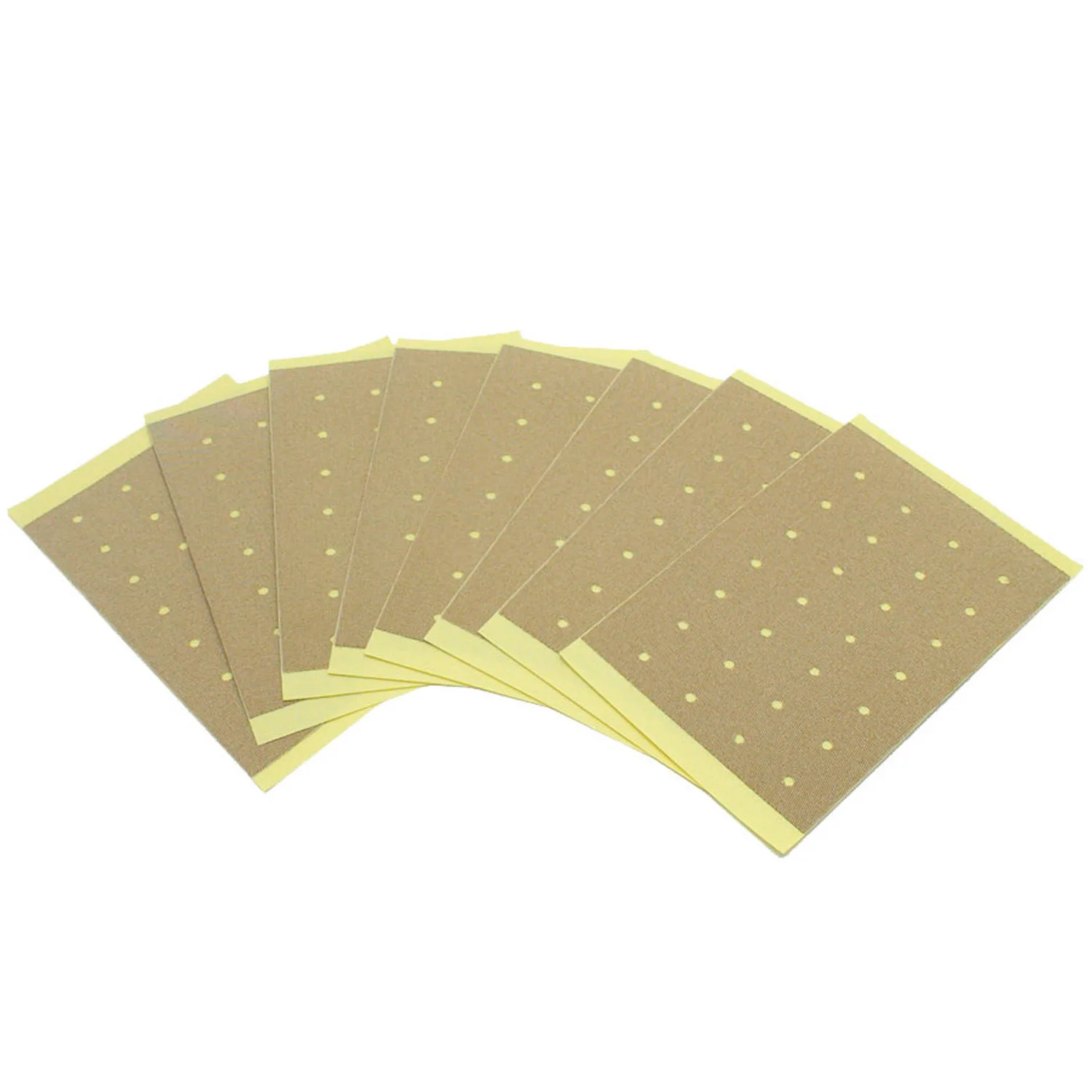 8Pcs Sumifun Herbal Lotus Menthol Self Adhesive Medical Plaster Emergency Pain Relief Patch for Sore Muscles K00601