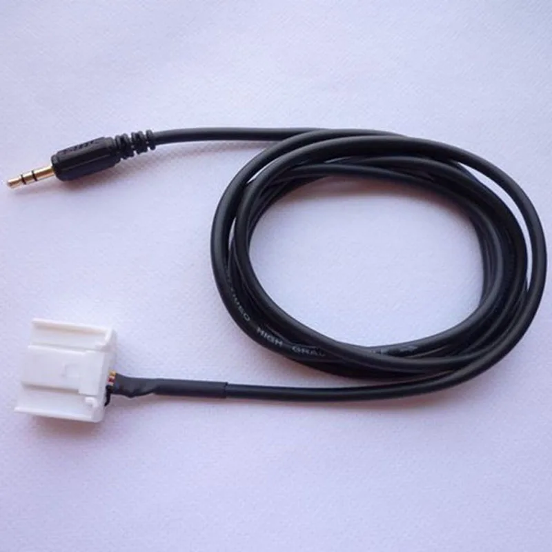 

Car Accessory 3.5mm AUX Audio Input Cable For Toyota Camry Corolla Connector