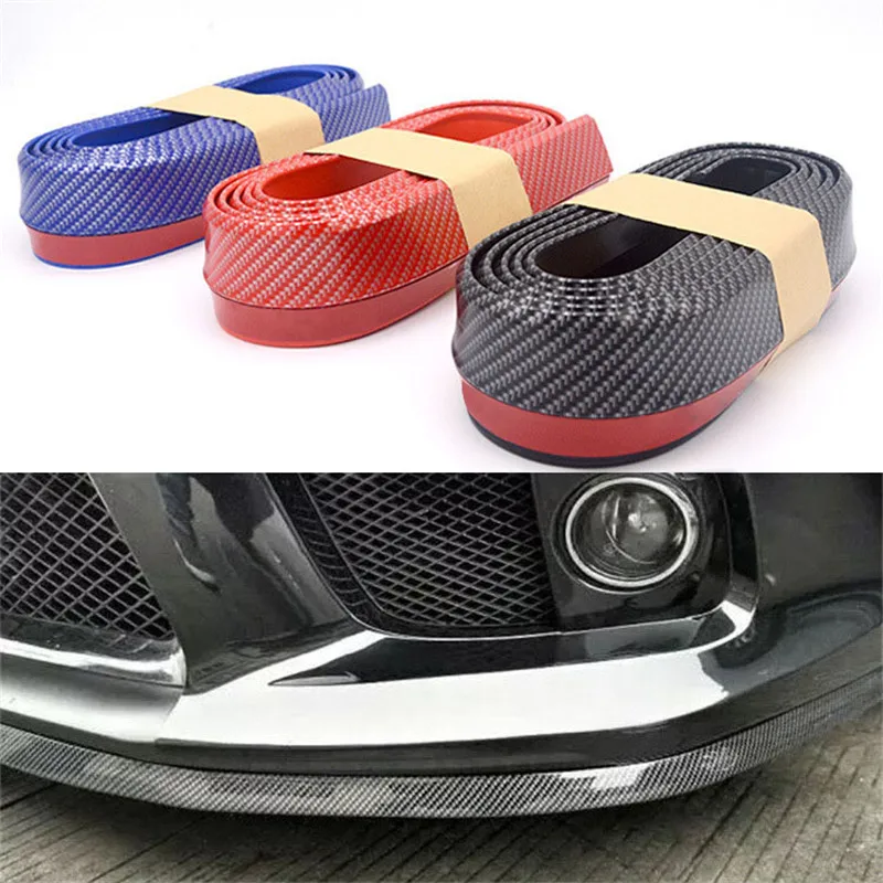High Quality Car Front Bumper Lip Gummed Tape Tapes Carbon Fiber