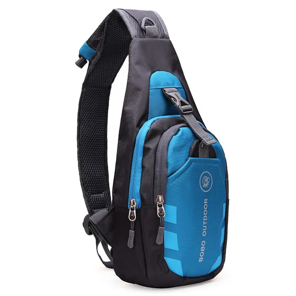 ombro sling bolsa de nylon Abacamento / Decoração : Nenhum