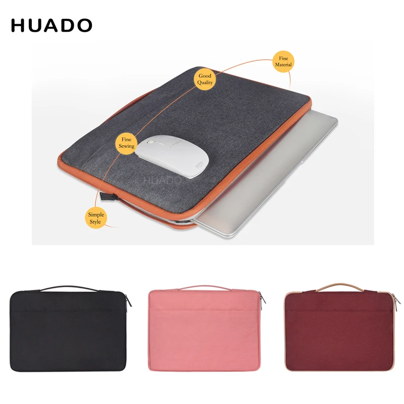 Laptop Sleeve Case Bag 14inch Waterproof Scratch-resistant Briefcase 11.6/12.5/13.3/14.1/15.6/15.4inch Notebook tote bag | Компьютеры и