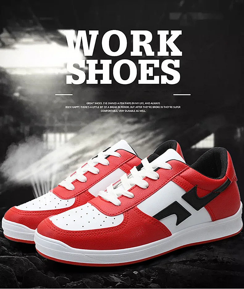 2018- spring and autumn- fashion- brand youth- sneakers -men's shoes -trend wild white shoes- casual color board shoes men (18)