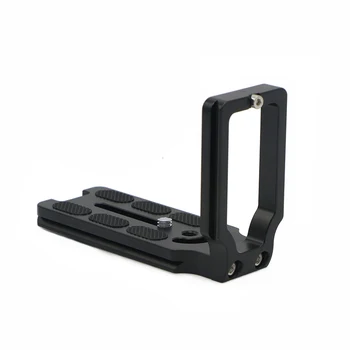 

For Canon Nikon DSLR Camera QR Qucik-Release L Type Plate Bracket Aluminium Alloy Camera Holder Mount 1/4" Screw Adapter