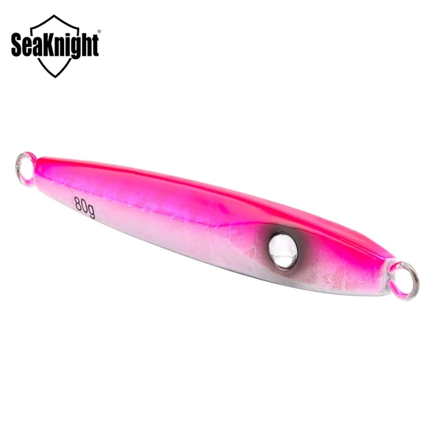 SeaKnight Brand SK304 Series Boat Fishing Jig 1Pcs Metal Lures Saltwater  Fishing Lure Bait 40g - 150g Jigging Fishing Lures - AliExpress