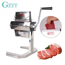 Cheap Stainless Steel Heavy Duty Manual Meat Tenderizer For Pork Steak With Support Frame 11*2 15*2 27*2 Knifes 5" Wide MTS5 Cheap Stainless Steel Heavy Duty Manual Meat Tenderizer For Pork Steak With Support Frame 11*2 15*2 27*2 Knifes 5" Wide MTS5