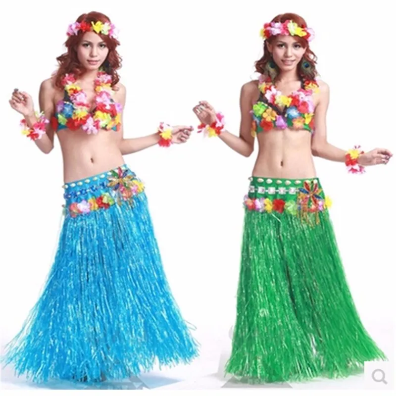 Halloween-party-dress-Hawaiian-a-grass-skirt