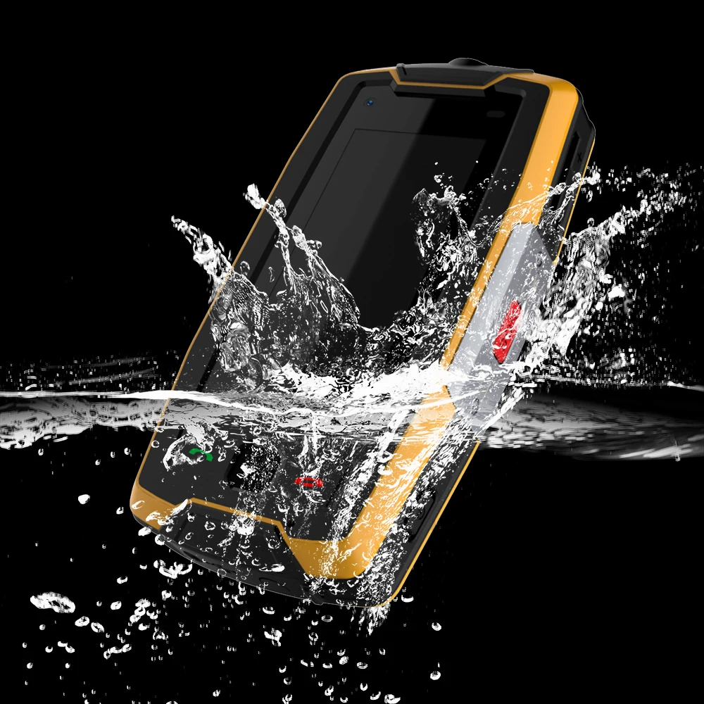 SERVO X7 Plus IP68 Rugged Smartphone 2.45''HD 2GB RAM 16GB ROM 3500mAh MTK6737 Quad Core WaterProof Dustproof Shockproof phone