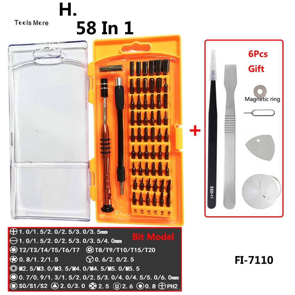 

Multifunction Triangle Y0.6 Pentalobe Torx Screwdriver Set Repair Opening Tools for iPhone 7 6 S Allphone Laptop Macbook Air PC