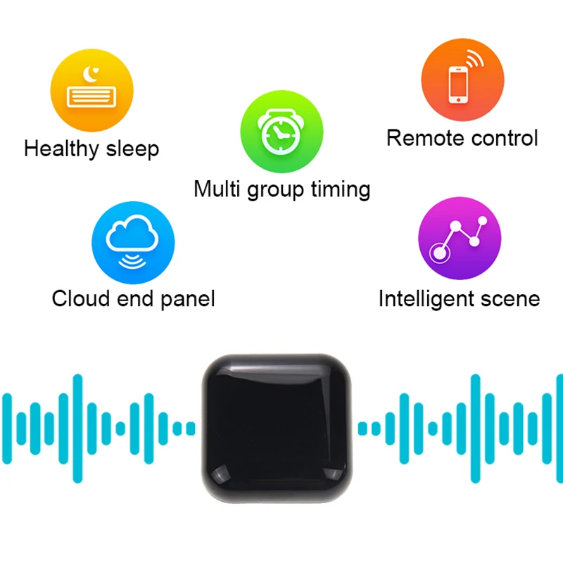 FrankEver WIFI Universal Smart Infrared Remote Control Smart Home Automation for Air Conditioner TV Set top box