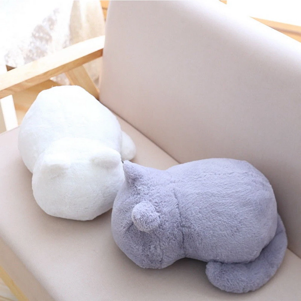 Кошка кукла в форме подушки мягкая подушка диван стул плюшевая подушка домашний декор