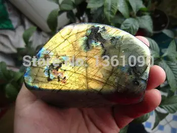 

xd j00146 TOP!! NATURAL Labradorite Crystal Stone Original