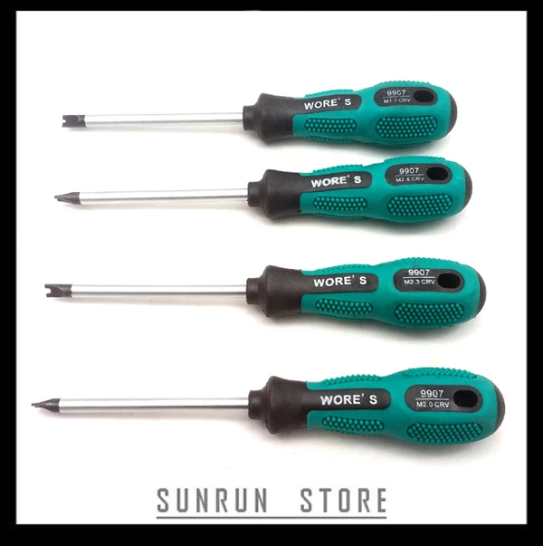 Buy 4 PCS U Screwdriver U shaped Groove Fork The Bulls