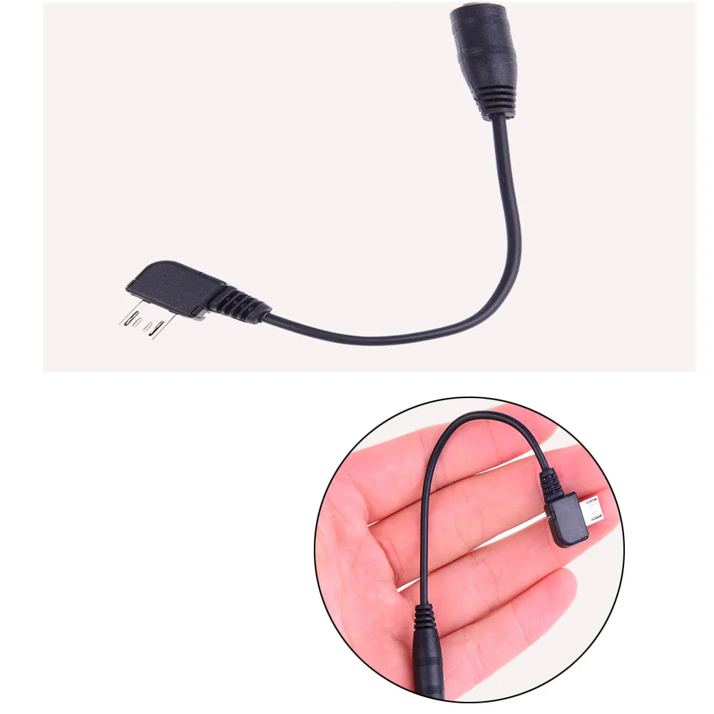 Female Stereo Jack Headphones Earphones Headset Audio Music Adapter Connector Cable Universal Micro USB to 3.5mm