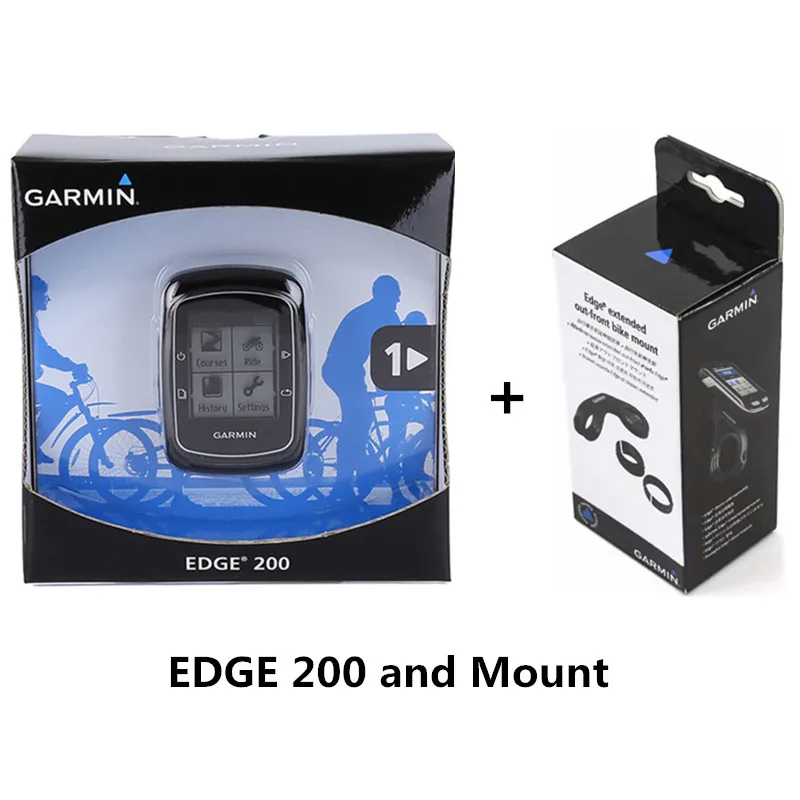 Garmin EDGE 200, открытый, для езды по пересеченной местности, для езды на велосипеде, gps, позиционирование, беспроводной, водонепроницаемый, код, стол, абсолютно, оригинальная коробка