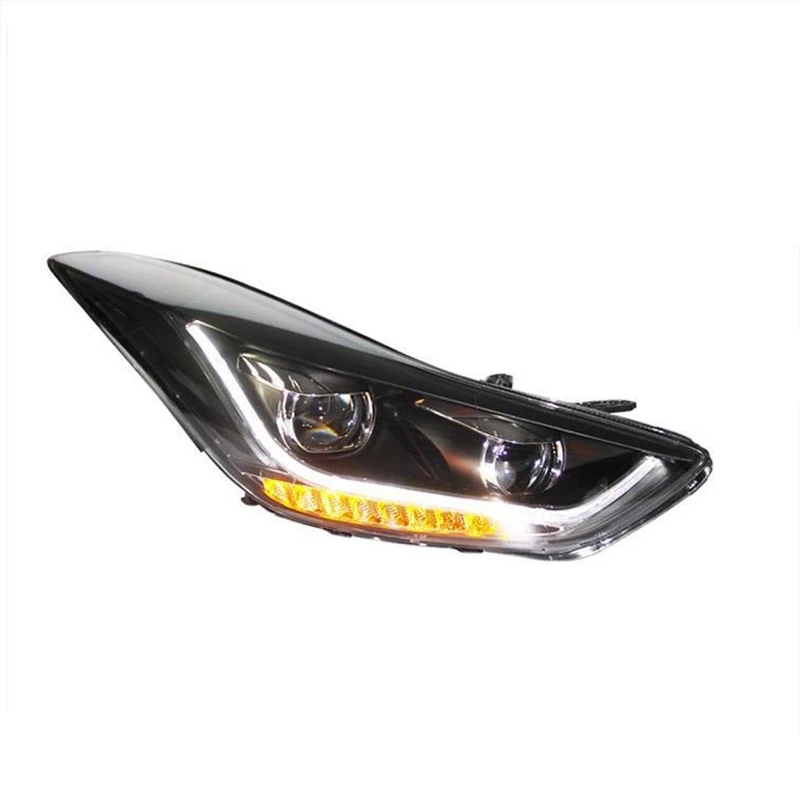 

Turn Signal Automobiles Drl Exterior Assembly Daytime Running Led Lamp Car Lighting Headlights Rear Lights For Hyundai Elantra
