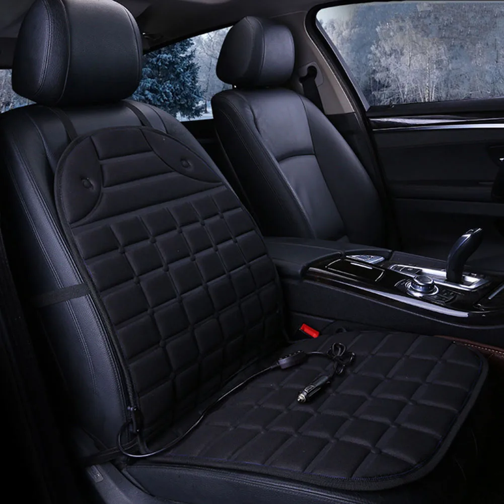 

Fast With Cover Universal Heater Warmer Elastic Straps Safe Pad Heated Seat Cushion Thermal Controller Adjustable Temperature