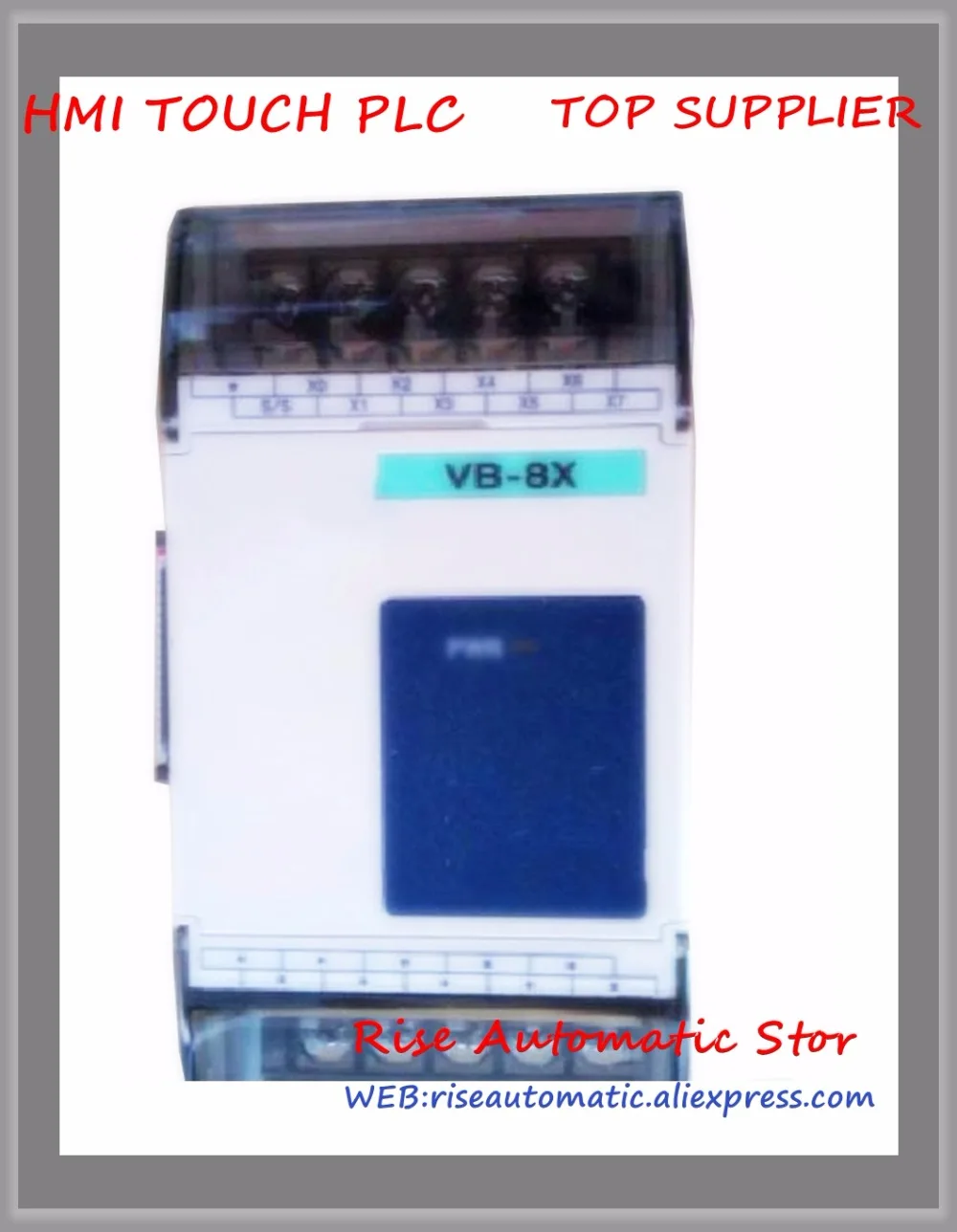 все цены на VB-8X PLC New Original 24VDC 8 point input Expansion Module онлайн