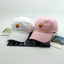 Продажа Gorras Новый 2016 Корея Ulzzang Харадзюку Симпатичные Вышивки Фри Кепка И Бейсболки Свободного Покроя Летние Шляпы