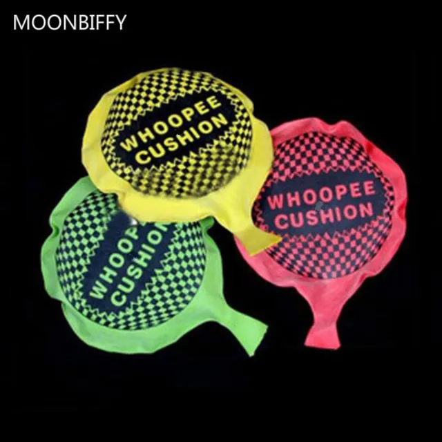 1 Pcs Random Color Funny Whoopee Cushion Jokes Gags Pranks Maker Trick Fun Fart Pad Novelty Gadgets Blague Tricky Shocker Toy 1