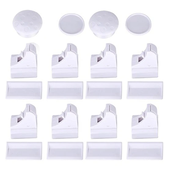 

Cheapest FABE Magnetic Cupboard Locks for Baby Safety Child Proofing (8 Locks + 2 Key)