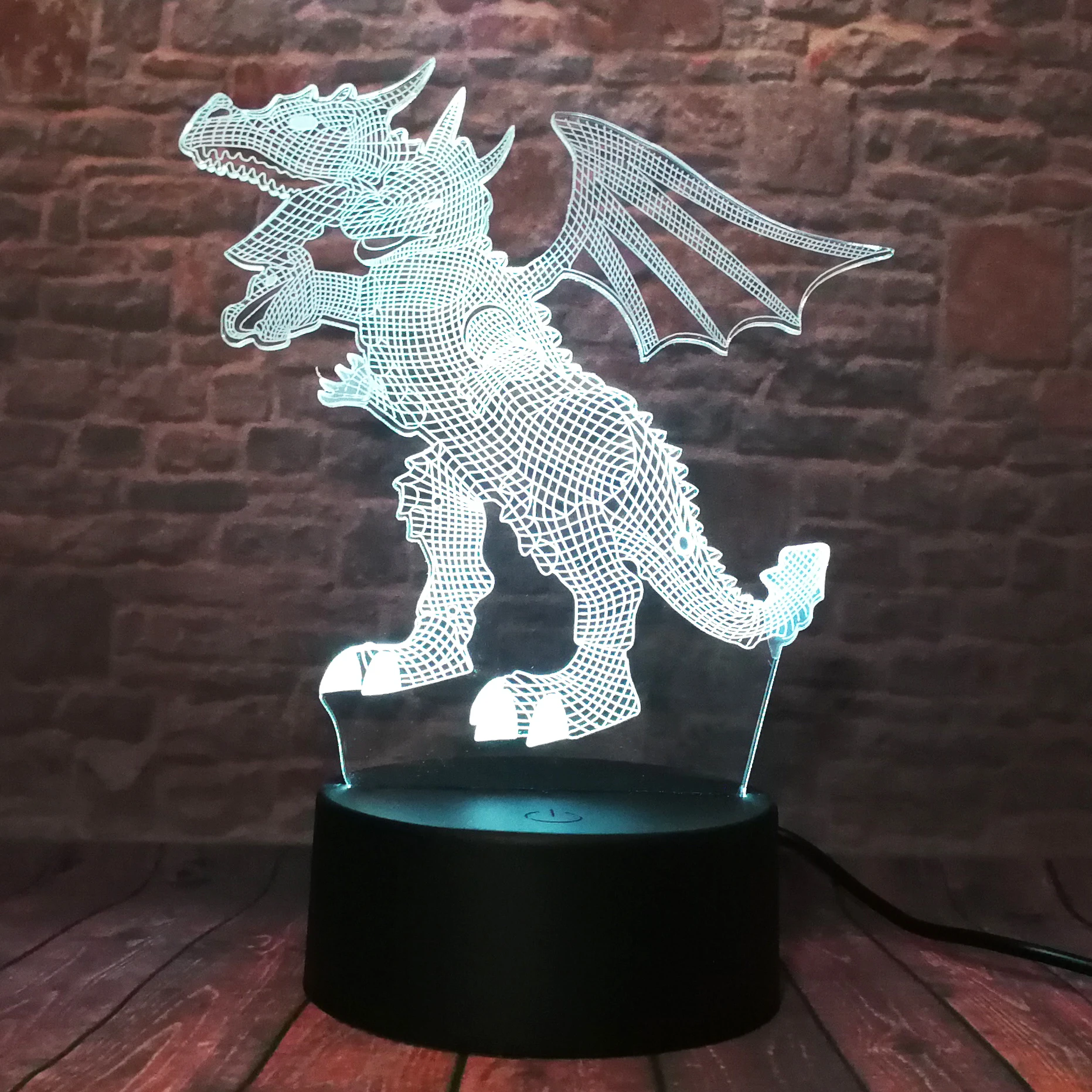 Мир Юрского периода Птерозавр дракон животное динозавр крыло фигура 3D