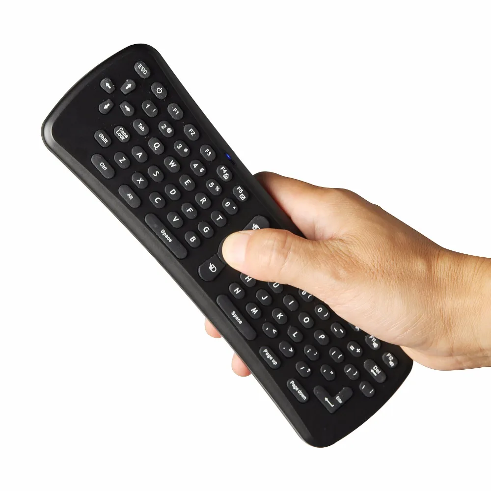 Беспроводная клавиатура Souria 2 4 ГГц RF QWERTY Воздушная мышь USB игры для Android Smart TV Box Tablet