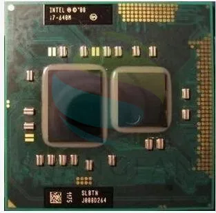 Процессор Intel core I7 640m I7-640m SLBTN Dual Core 2 8 GHz L3 4M 2800 Mhz Socket G1 rPGA988A cpu работает на HM55 |