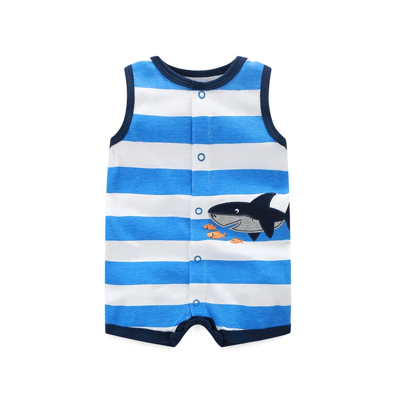 

Clearance Sale 2020 Summer Baby Rompers Baby Girl Clothing Sets Sleeveness Baby Boy Clothes 2020 Cartoon Infant Baby Jumpsuits
