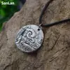 SanLan – pendentif de nuit étoilée Van Gogh, collier Original, 1 pièce ► Photo 3/6