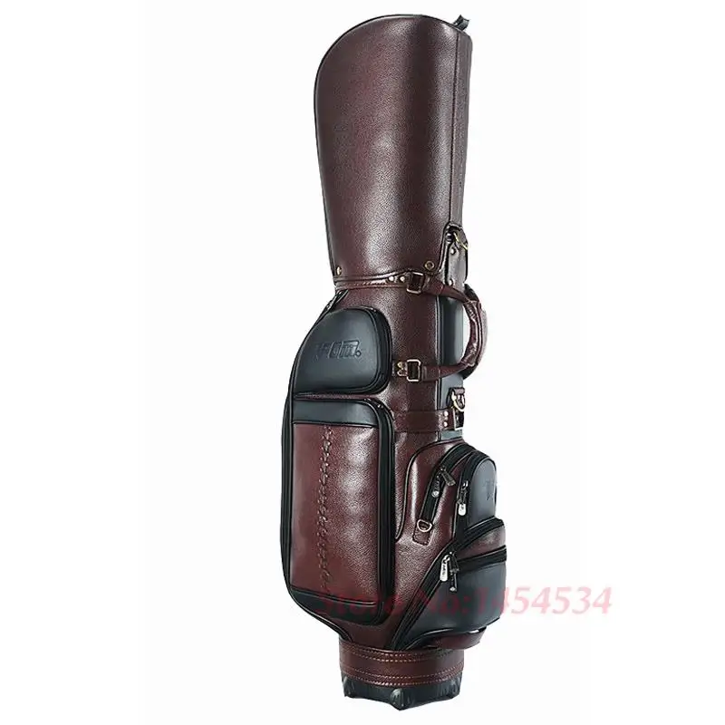 Brand Golf Genuine Leather Bag Standard Waterproof Golf Ball Package