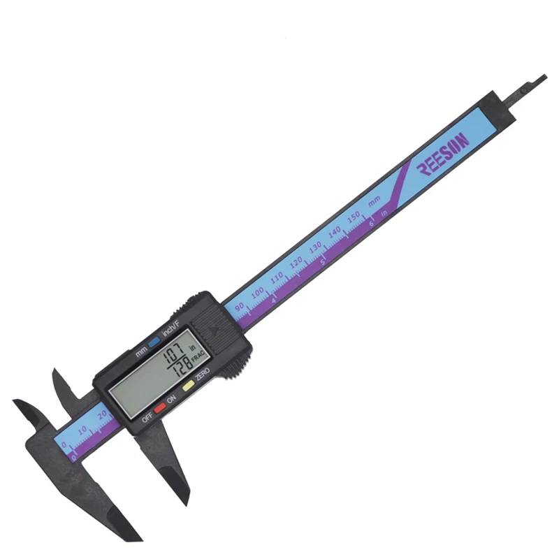 

Ditron LCD Screen Smooth-gliding Durable Digital Caliper(0-150)