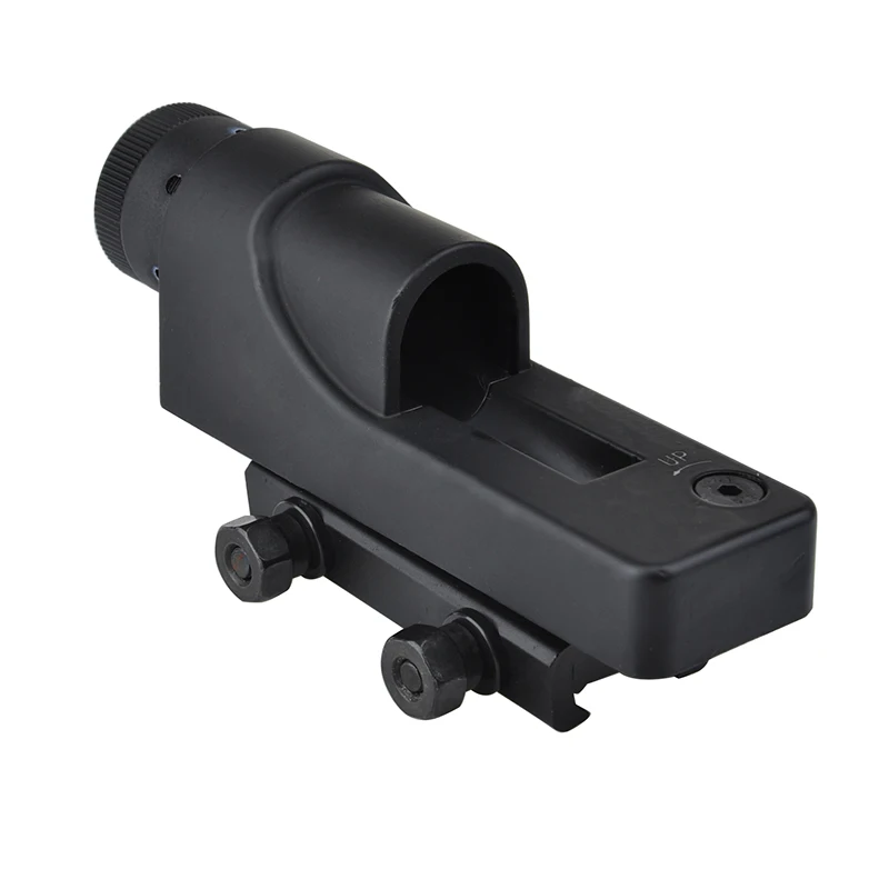 Тактическая голографическая винтовка SEIGNEER 1X24 Reflex Red Dot Scope RX06: рефлекторная треугольная сетка