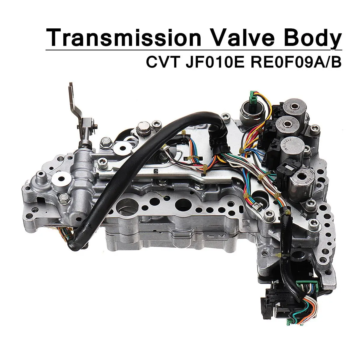 

Transmission Valve Body CVT JF010E RE0F09A / B with Solenoids for Nissan Murano Maxima Altima Iron + Aluminum 31x21x11cm