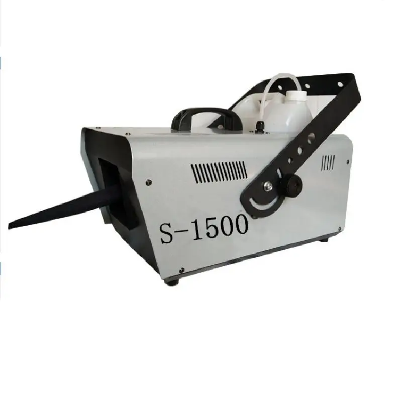 1pc Stage Effect 1500W Snow Machine For Christmasin Stage Lighting