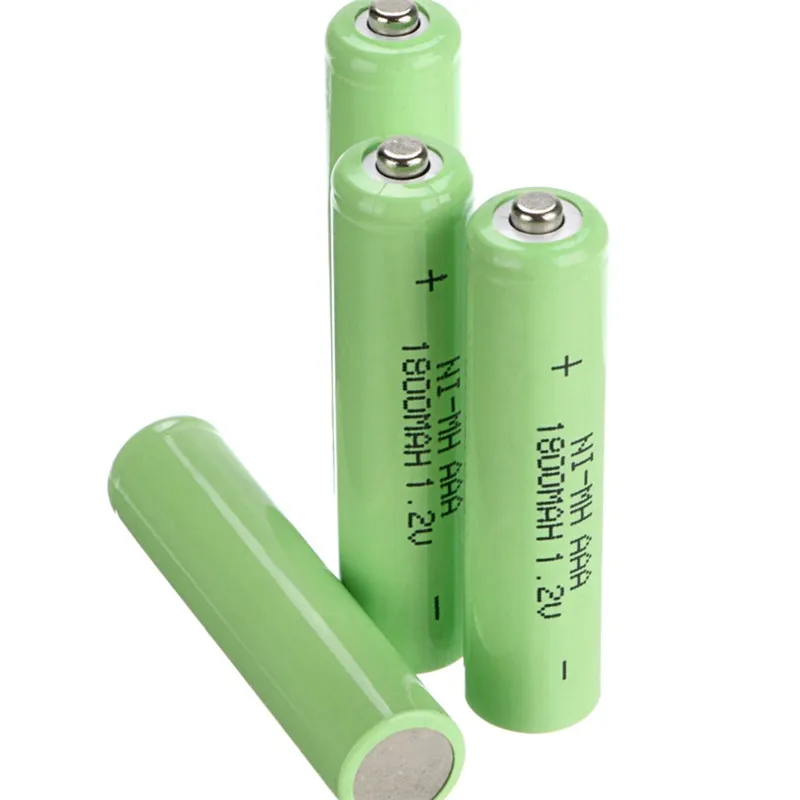 4 шт. в партии,, AAA 1800mAh 1,2 V Quanlity, аккумуляторная батарея Ni-MH 1,2 V, аккумуляторная батарея 2A Baterias Bateria